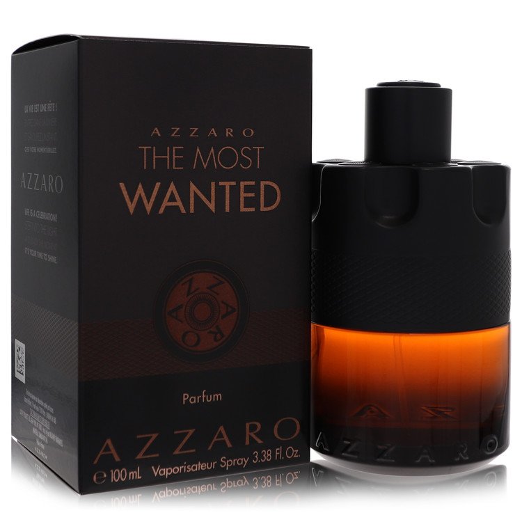 Azzaro The Most Wanted Eau de Parfum Spray for Men, 3.4 oz (100 ml)