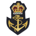 Crown & Anchor Blazer Badge