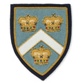 Three Crowns Blazer Badge