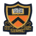Princeton University Blazer Badge