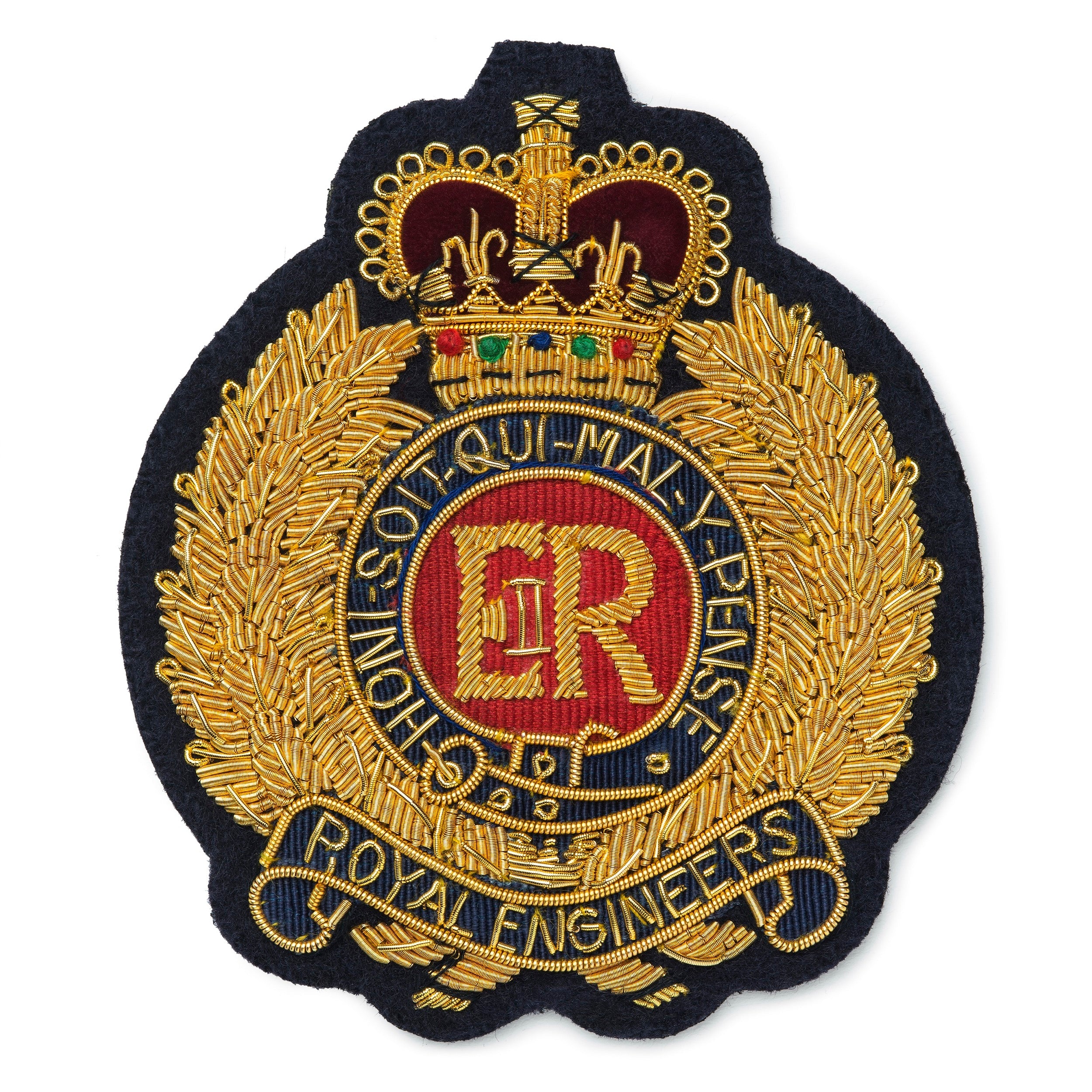 Royal Engineers Blazer Badge