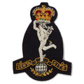 Royal Signals Blazer Badge
