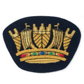 Royal Naval Coronet Blazer Badge