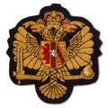 Kings Dragoon Guards Blazer Badge