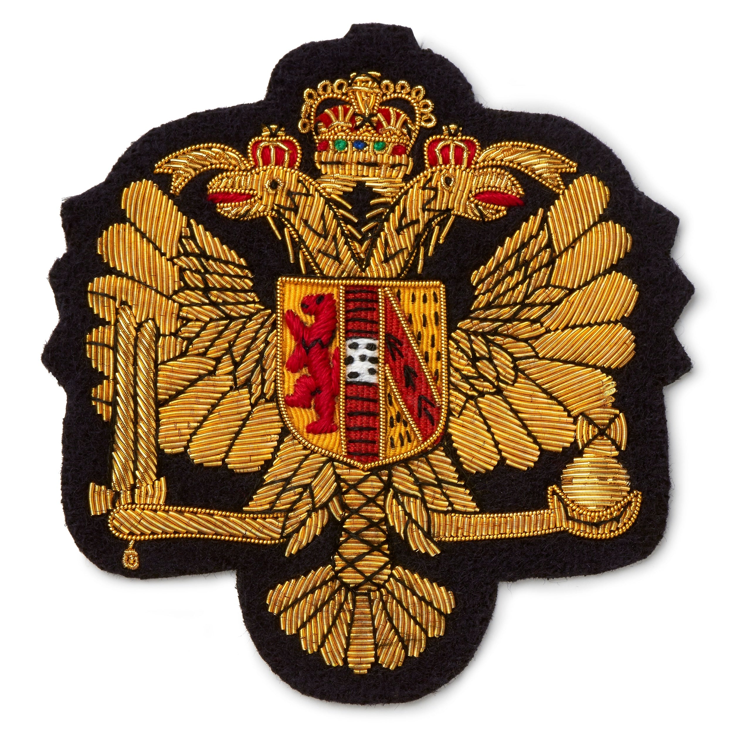 Kings Dragoon Guards Blazer Badge