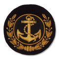 Anchor & Wreath Blazer Badge