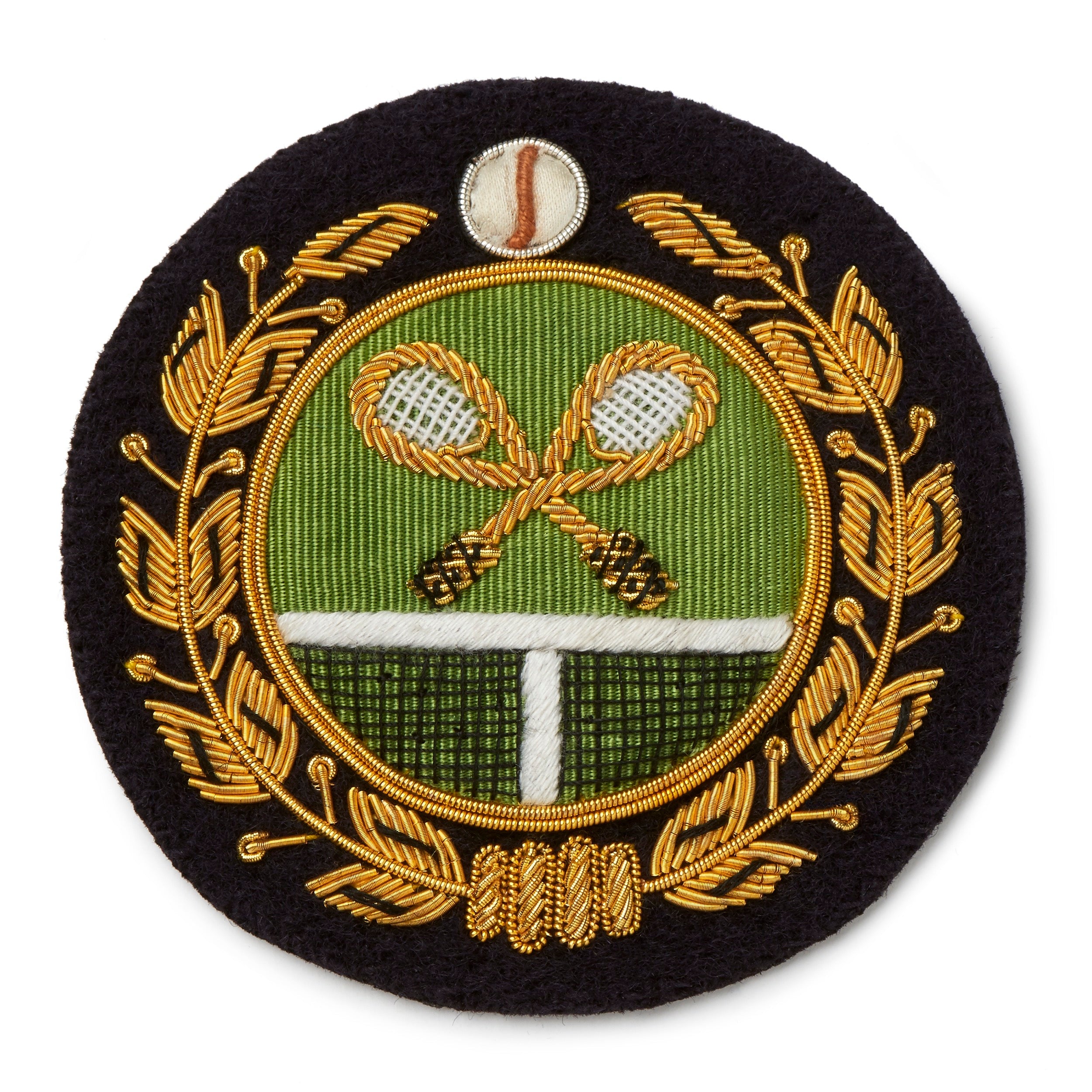 Tennis Blazer Badge