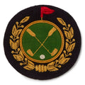 Golf Blazer Badge