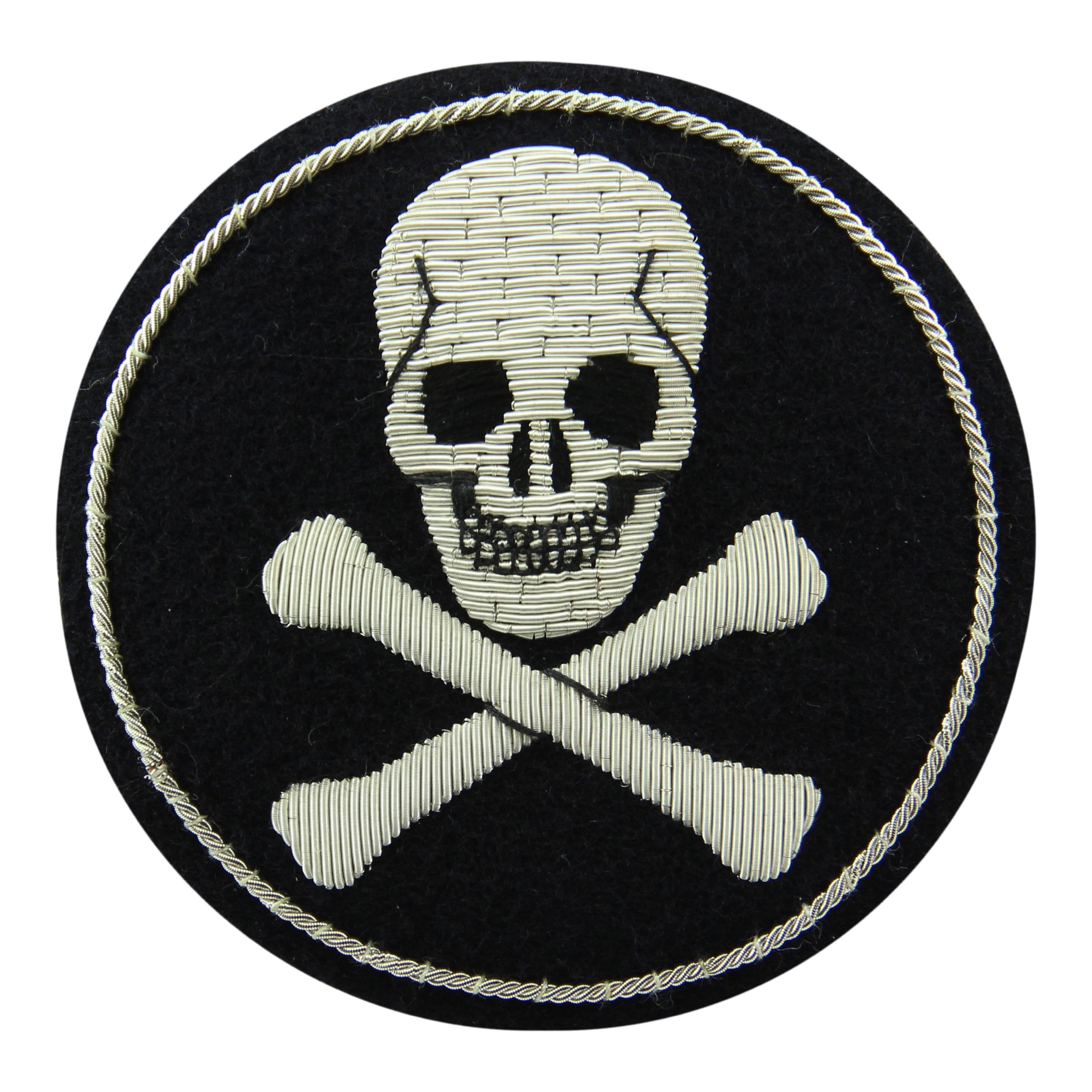 Skull & Crossbones Blazer Badge