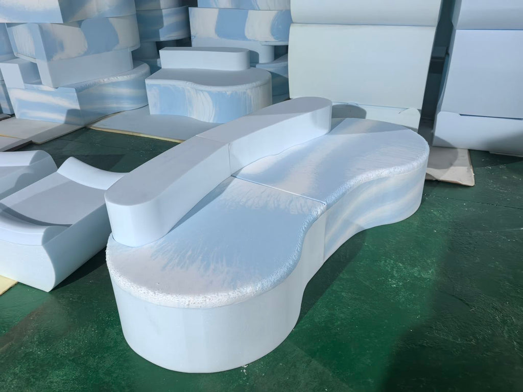 Cirrus Curve Modular Sofa | Sculptural Comfort