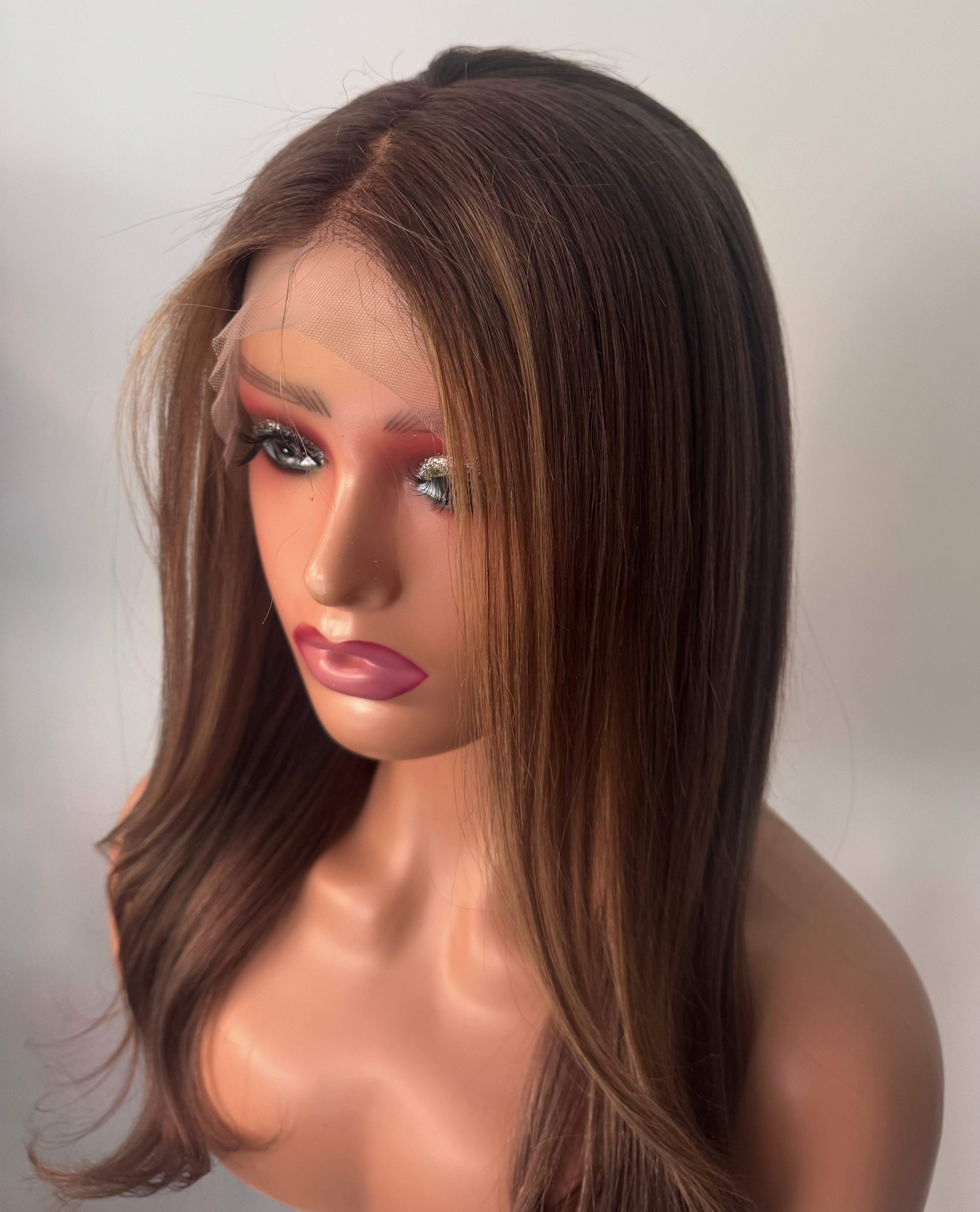 Hera Warm - 13"X4" Lace Front Human Hair Wig