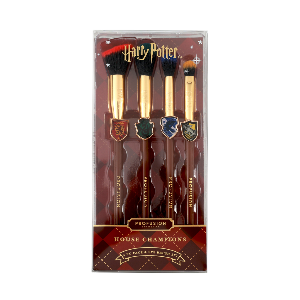 Harry Potter | House Champions Face & Eye Brush Set