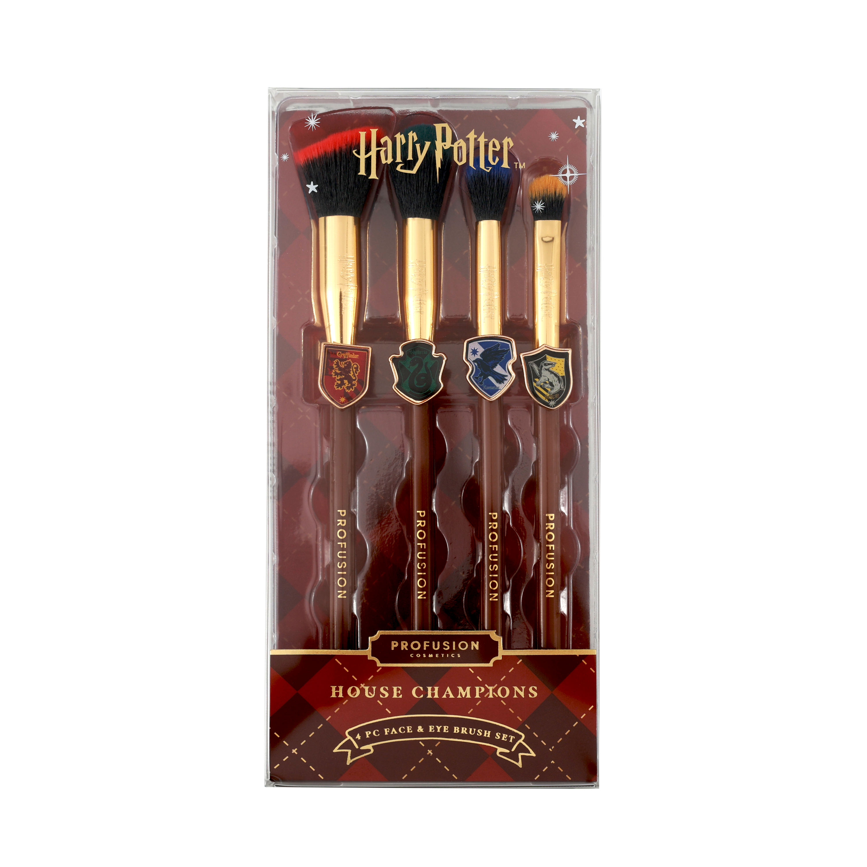 Harry Potter | House Champions Face & Eye Brush Set