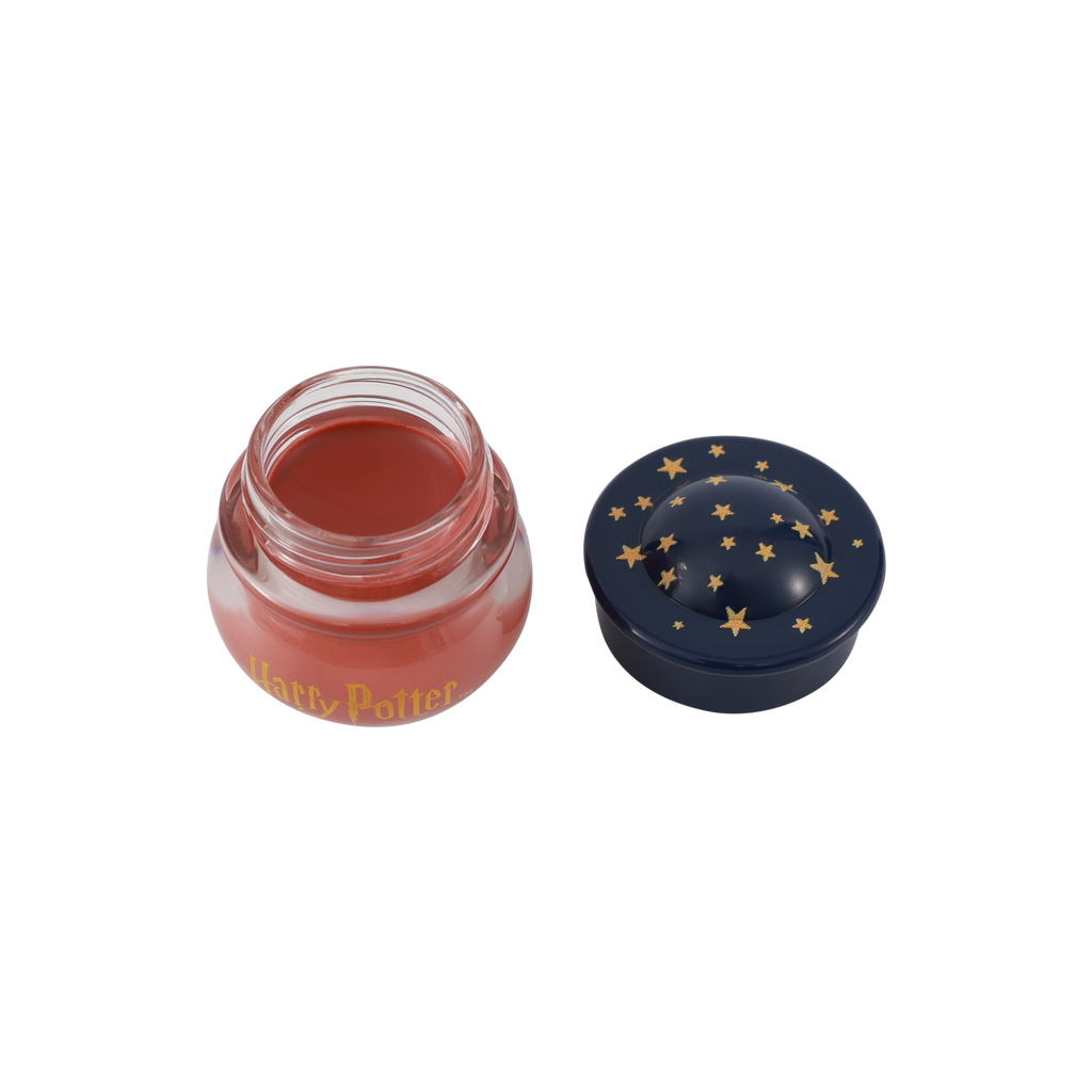 Harry Potter | Yule Ball Blush Lip & Cheek Blurring Pot & Silicone Applicator