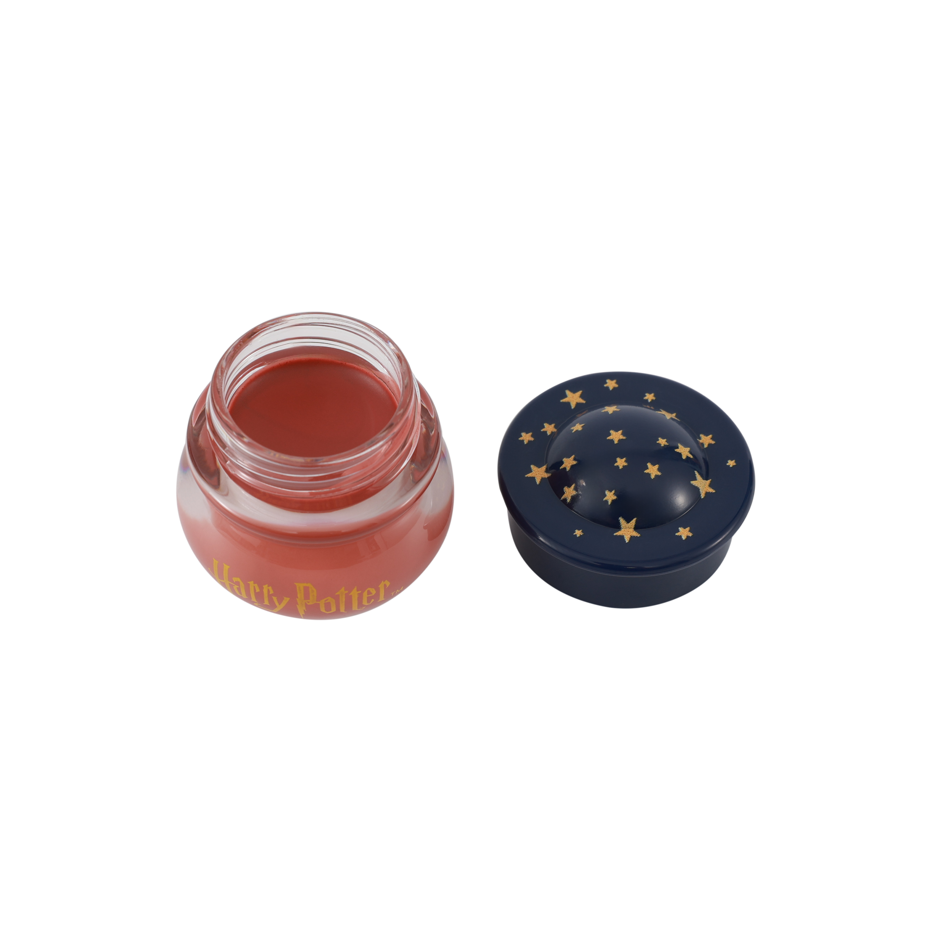 Harry Potter | Yule Ball Blush Lip & Cheek Blurring Pot & Silicone Applicator