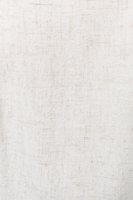 Kit Linen Mix 2 Pocket Short Sleeve Resort Shirt - Natural