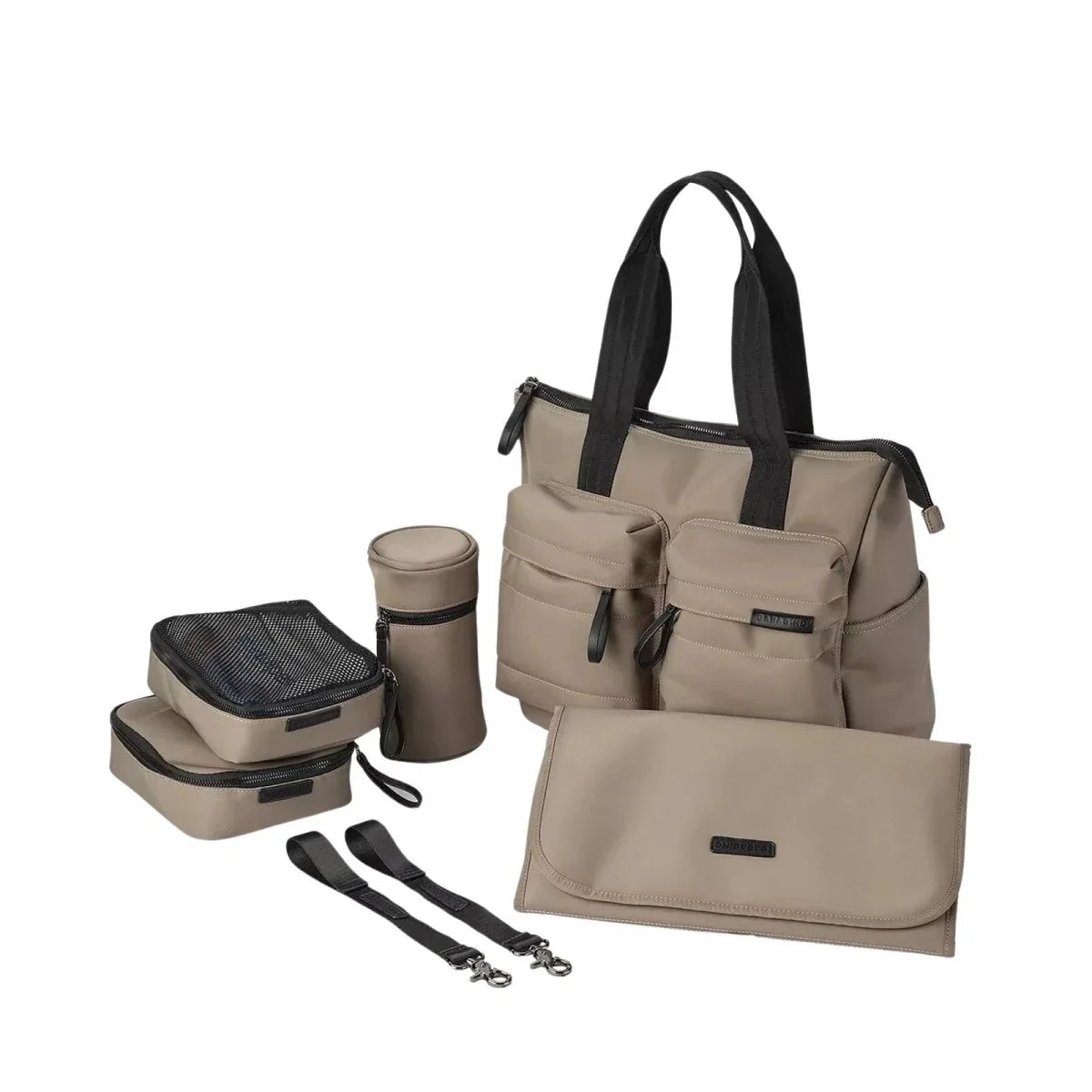 Bababing Rosy Changing Bag - Mink