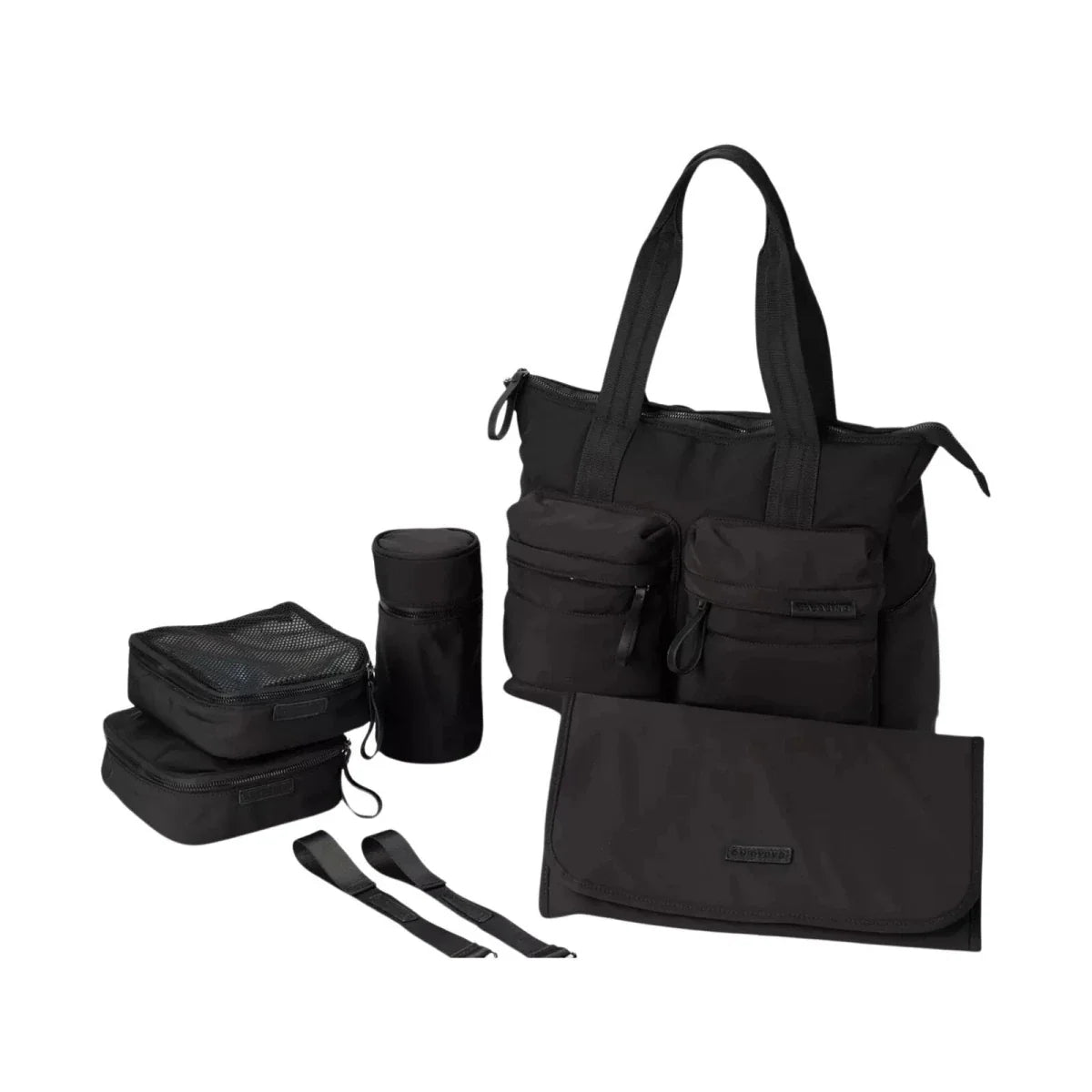 Bababing Rosy Changing Bag - Black