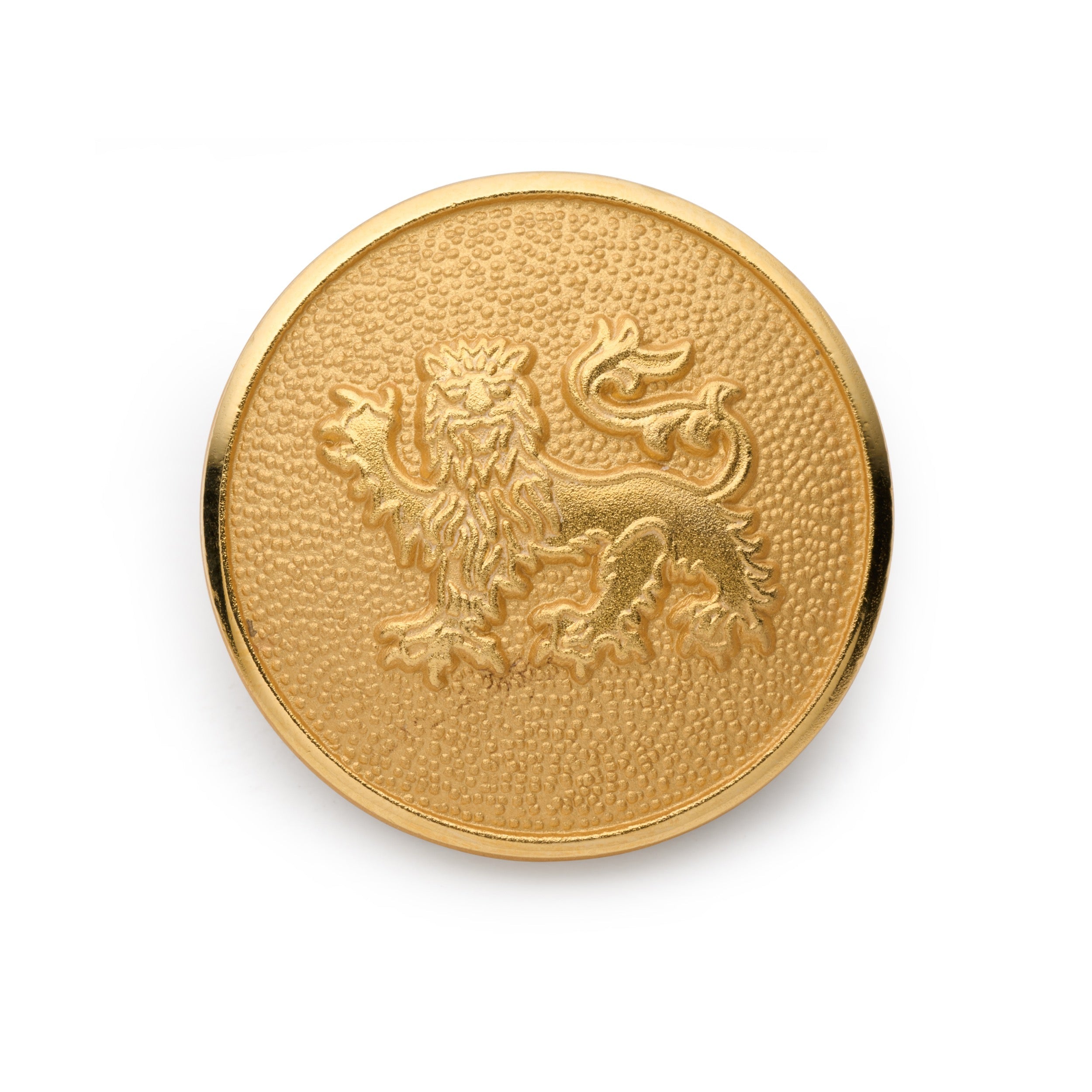 Lion Passant Guardant Blazer Button