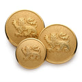 Lion Passant Guardant Blazer Button