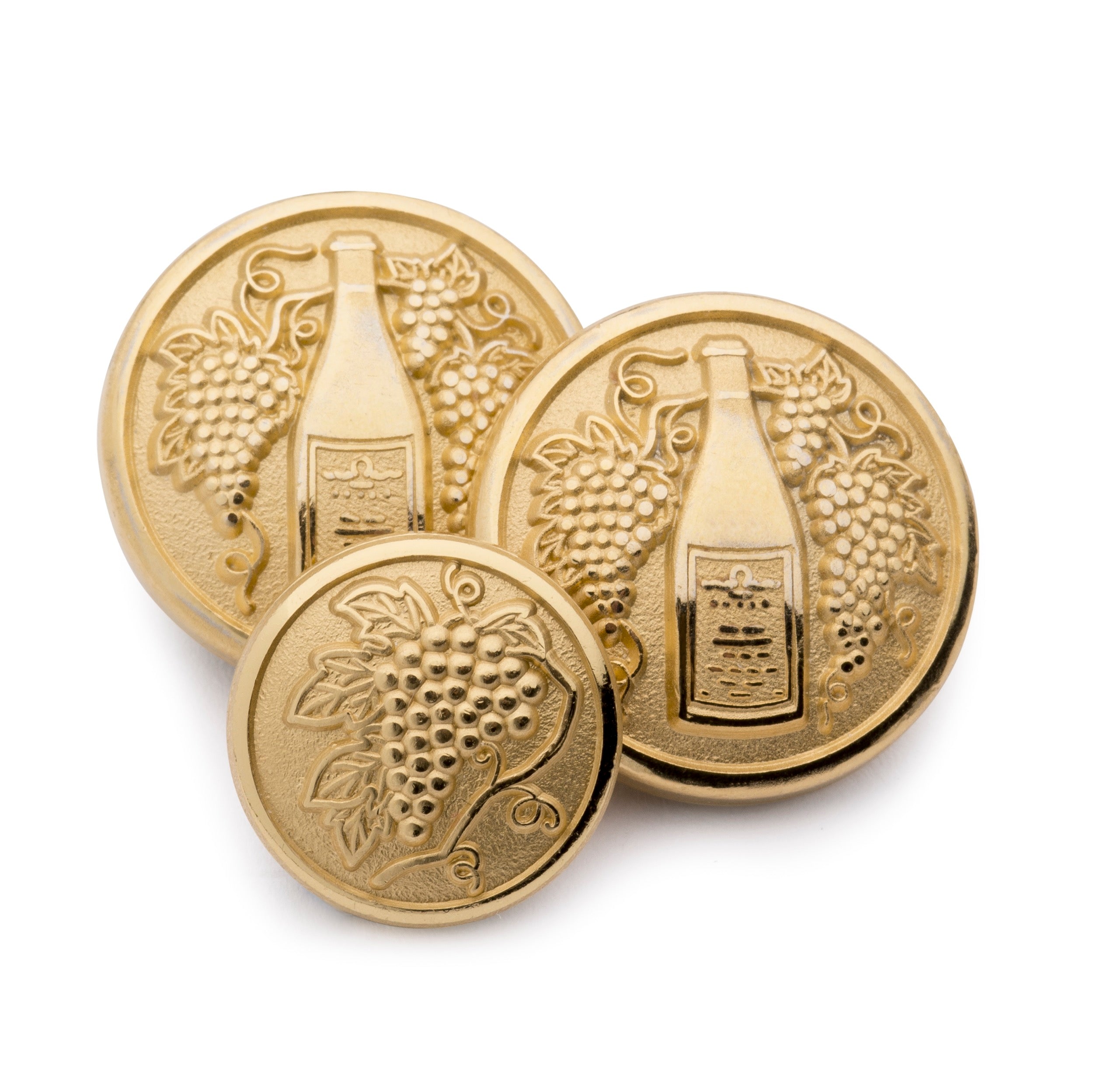 Wine Blazer Button