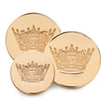 Naval Coronet Blazer Button In Gold