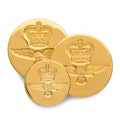 Royal Air Force Blazer Button In Gold