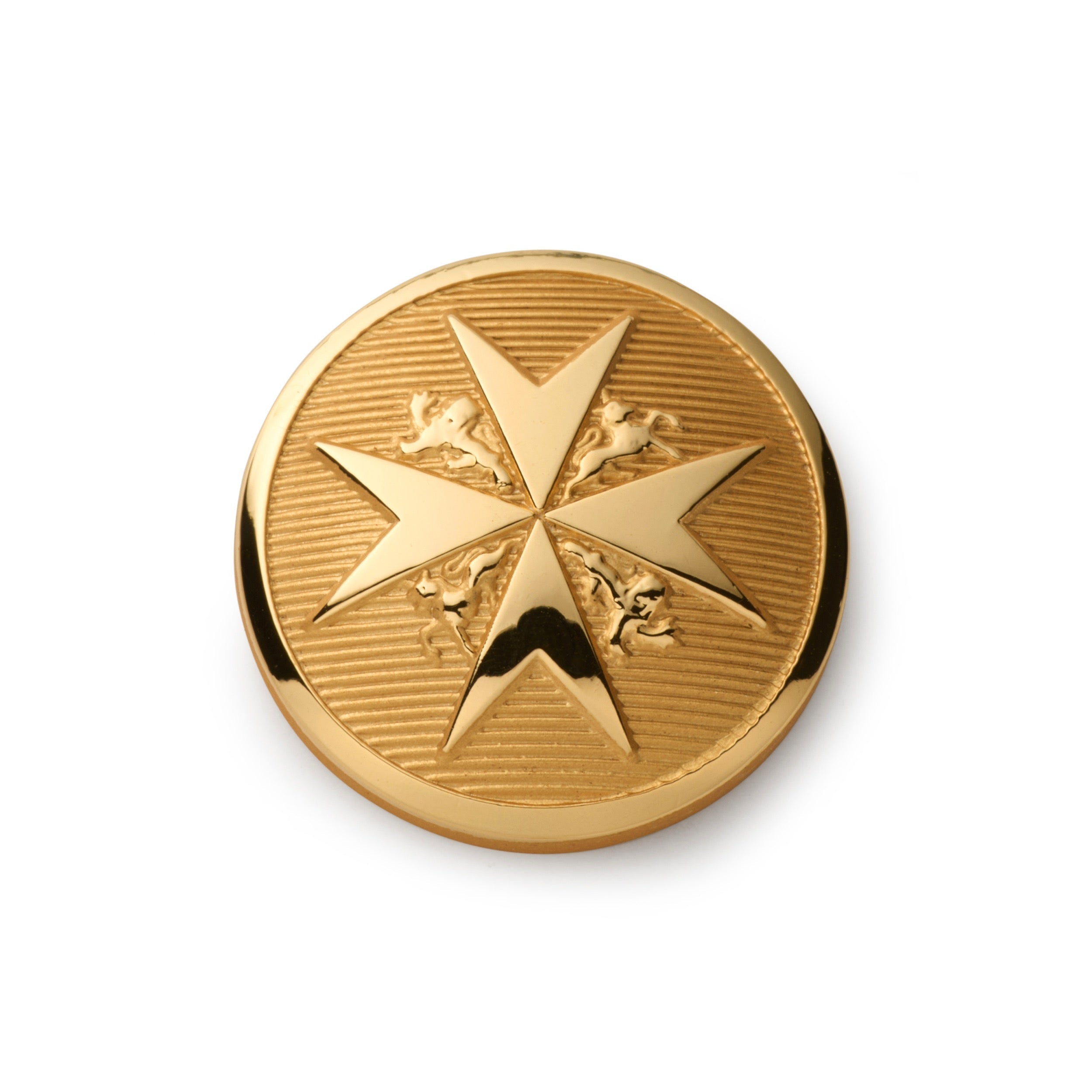 Maltese Cross Blazer Button Set