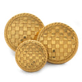 Checkerboard Blazer Button Set