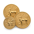 Stag And Hind Blazer Button