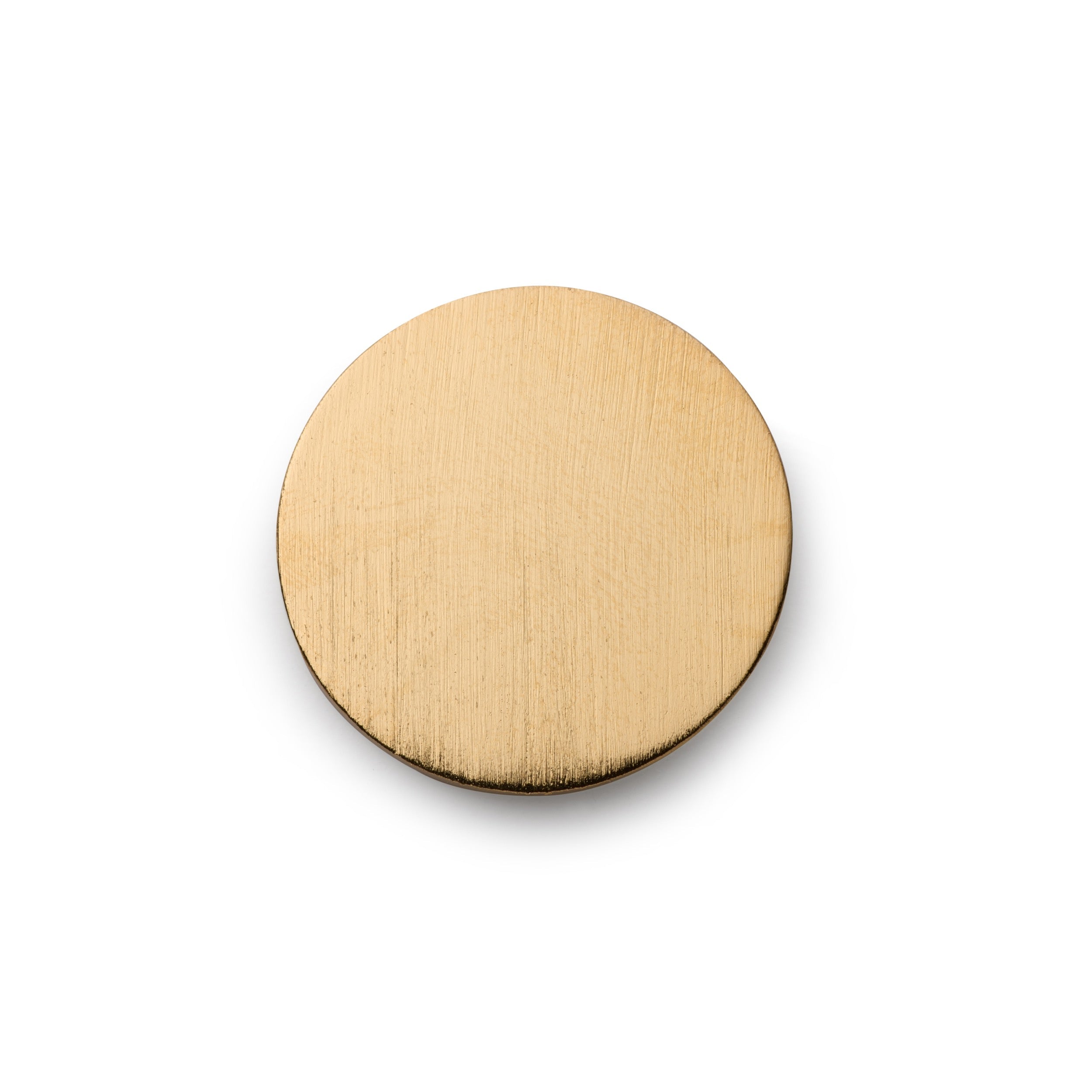 Brushed Gold Blazer Button