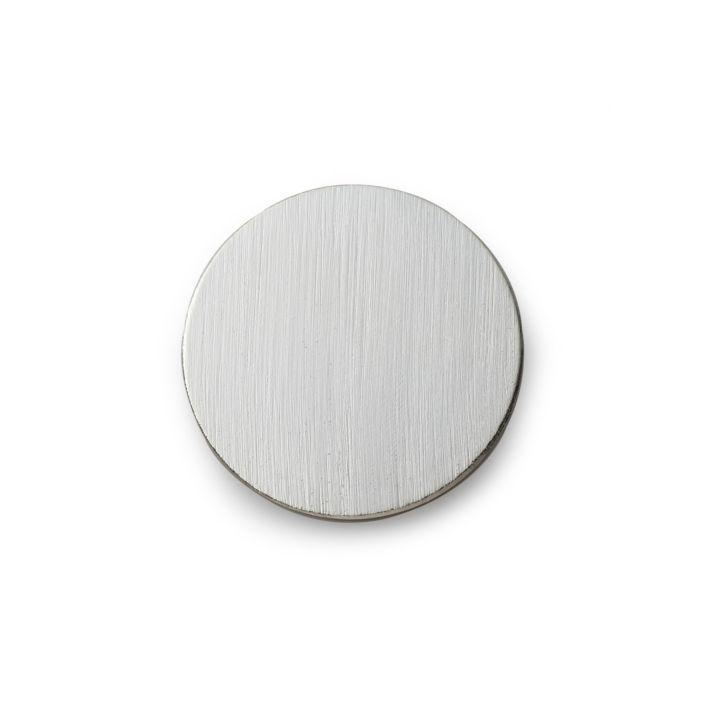 Brushed Silver Blazer Button Set