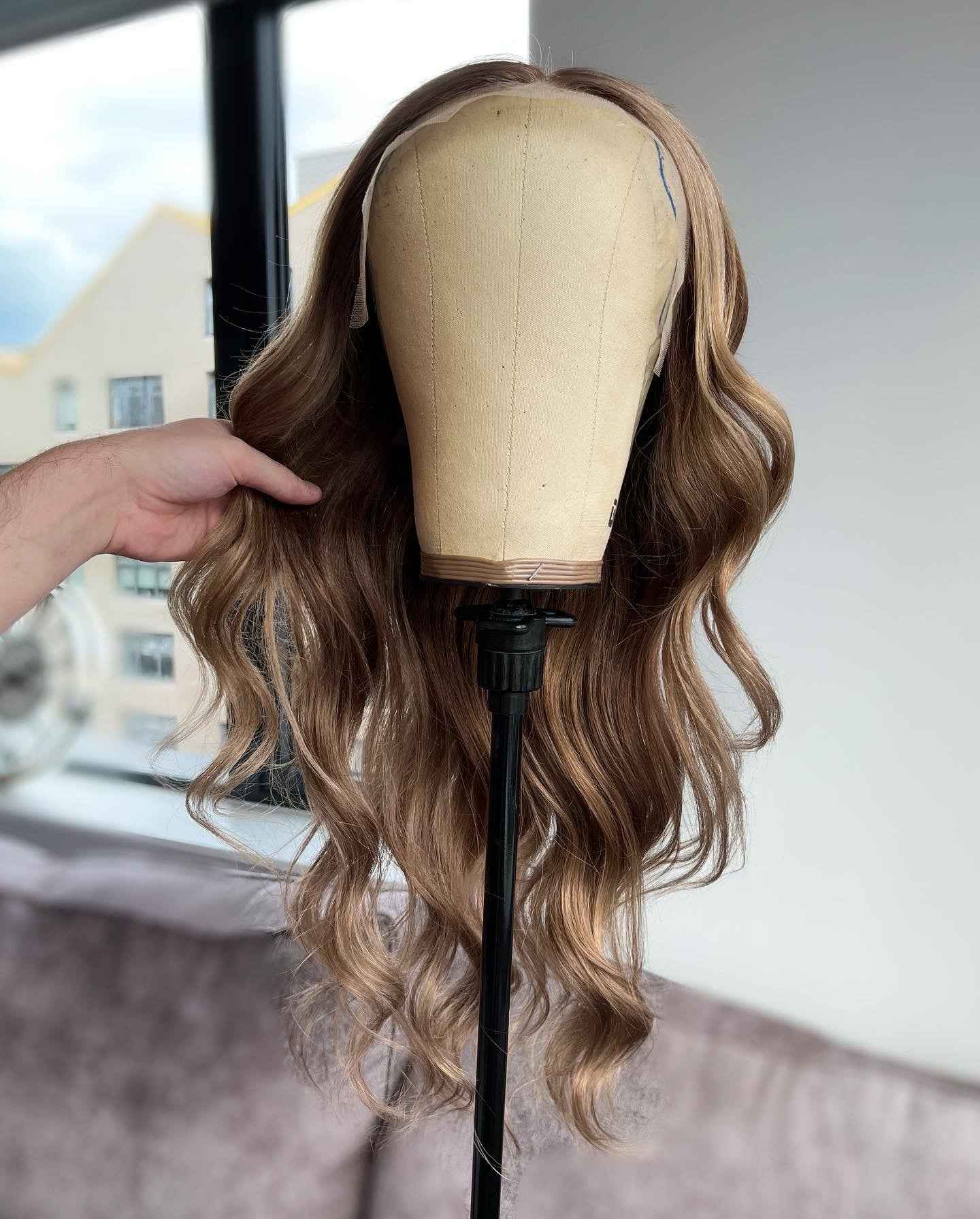 Hekate Mocha Melt - 13"X4" Lace Front Human Hair Wig