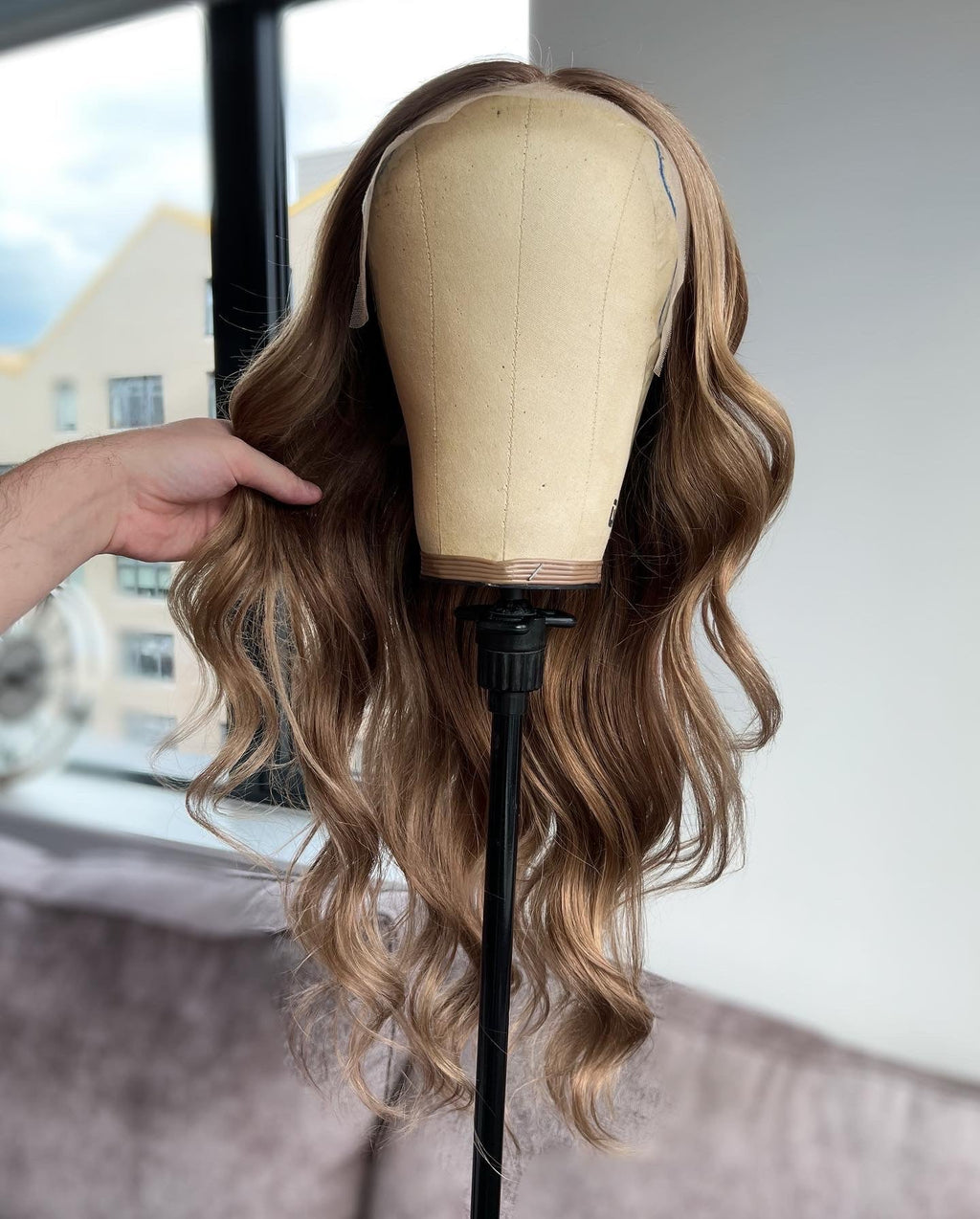 Hekate Mocha Melt - Full Lace Human Hair Wig