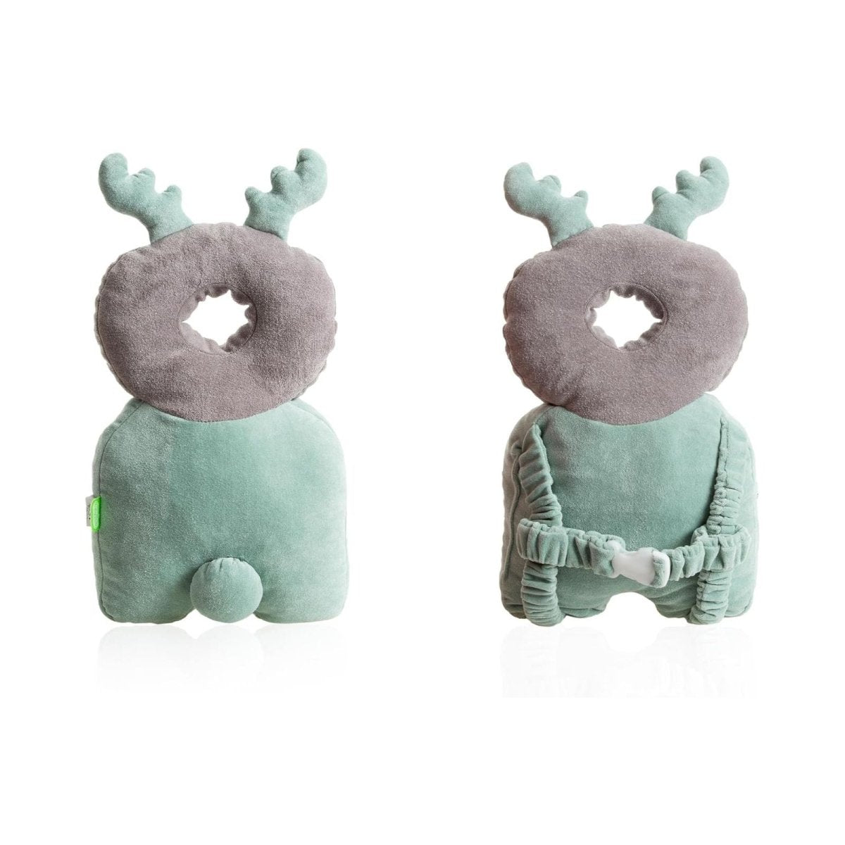 Babyjem Angel Wing Baby Head Protector – Green