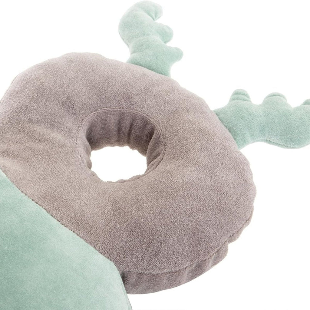 Babyjem Angel Wing Baby Head Protector – Green