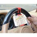 For iPhone, Galaxy, Huawei, Xiaomi, LG, HTC and Other Smart Phones, Steering Wheel Bracket
