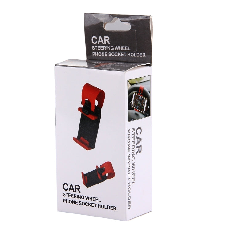 For iPhone, Galaxy, Huawei, Xiaomi, LG, HTC and Other Smart Phones, Steering Wheel Bracket