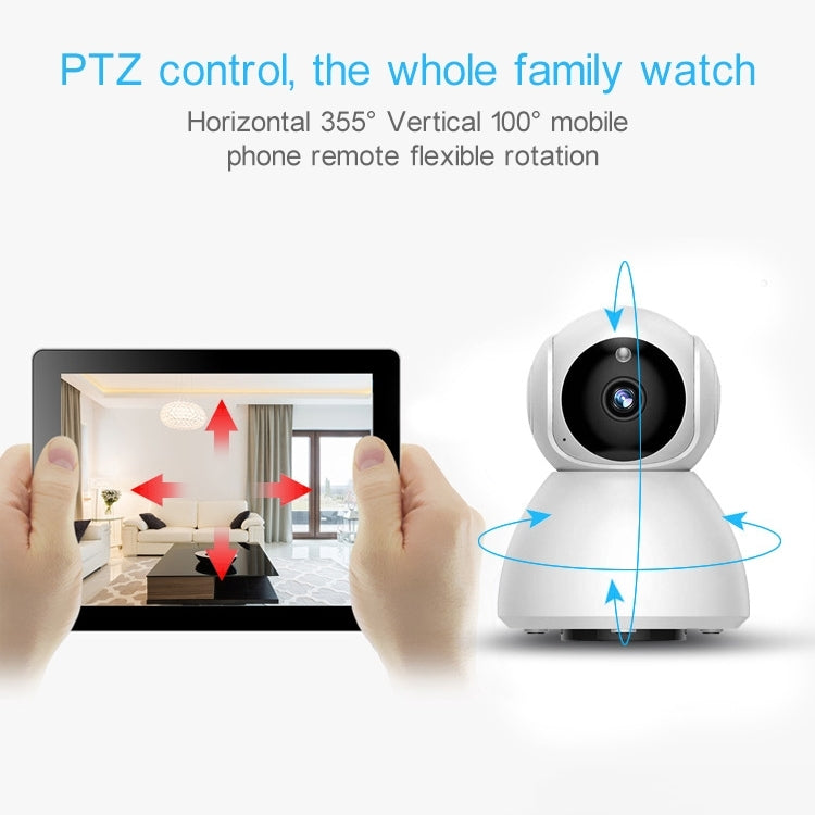 720P HD 1.0 MP Wireless IP Camera, Support Infrared  / Motion Detection / APP Control, UK Plug