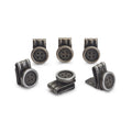 Clip On Brace Buttons Set