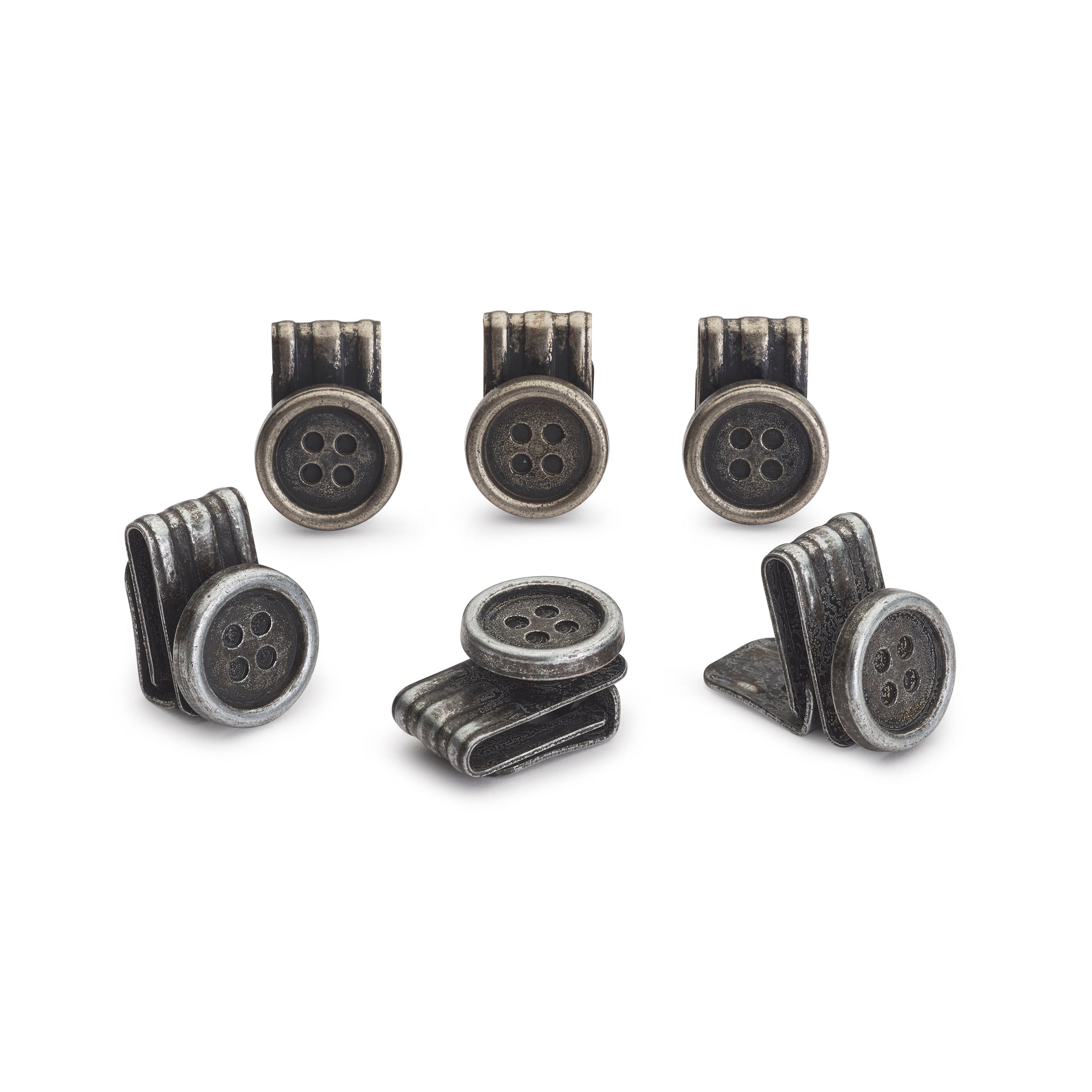 Clip On Brace Buttons Set