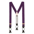 Fleur De Lys Braces In Purple