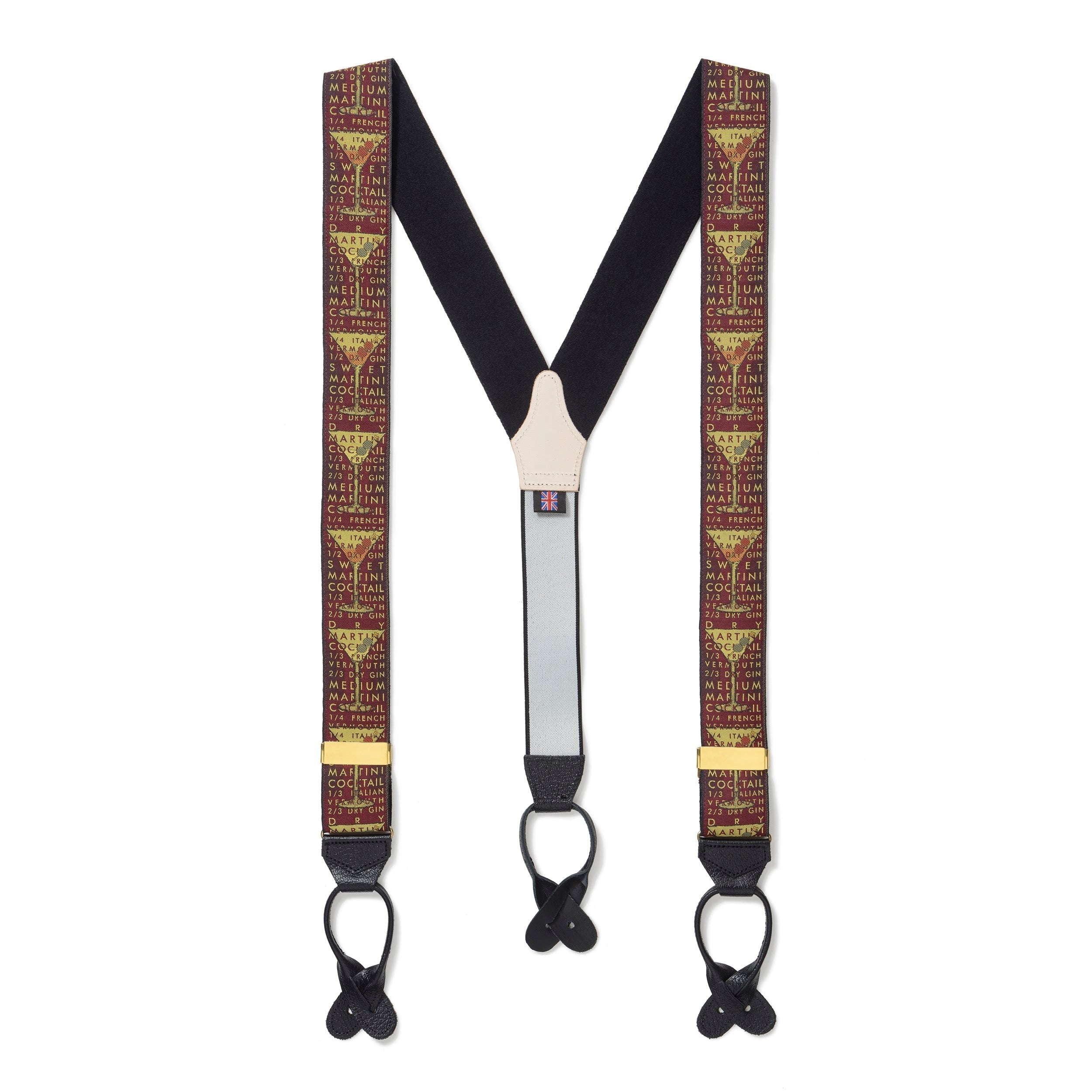 Ruby Cocktail Limited Edition Luxury Braces