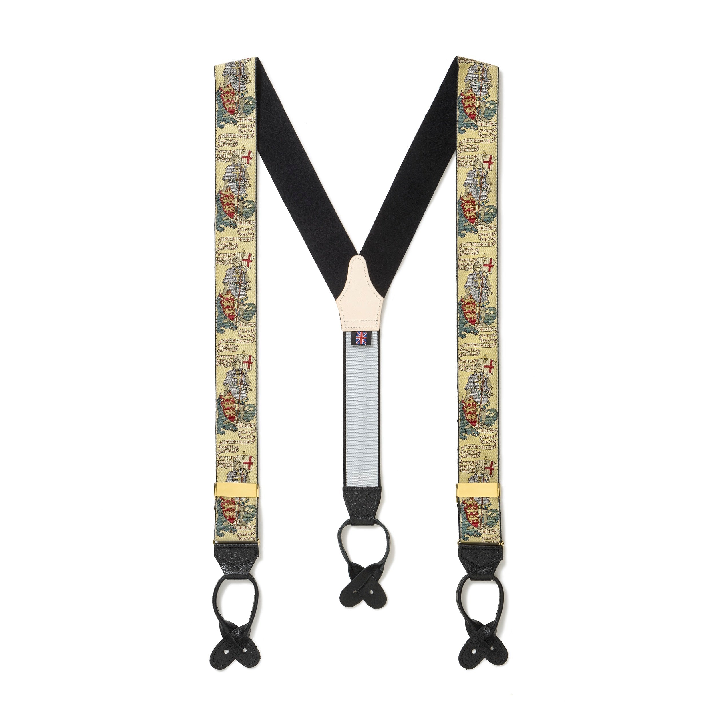 St George & The Dragon Limited Edition Luxury Braces
