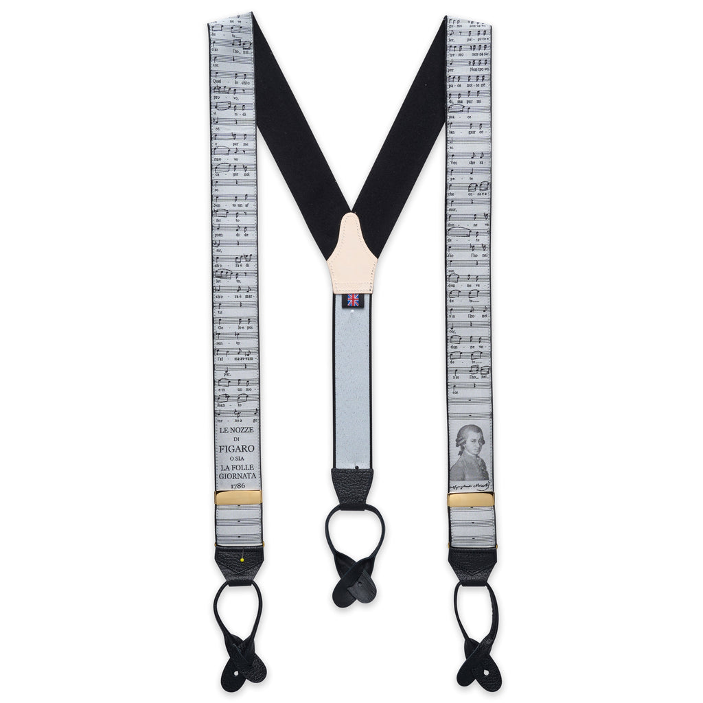 Mozart Limited Edition Luxury Braces
