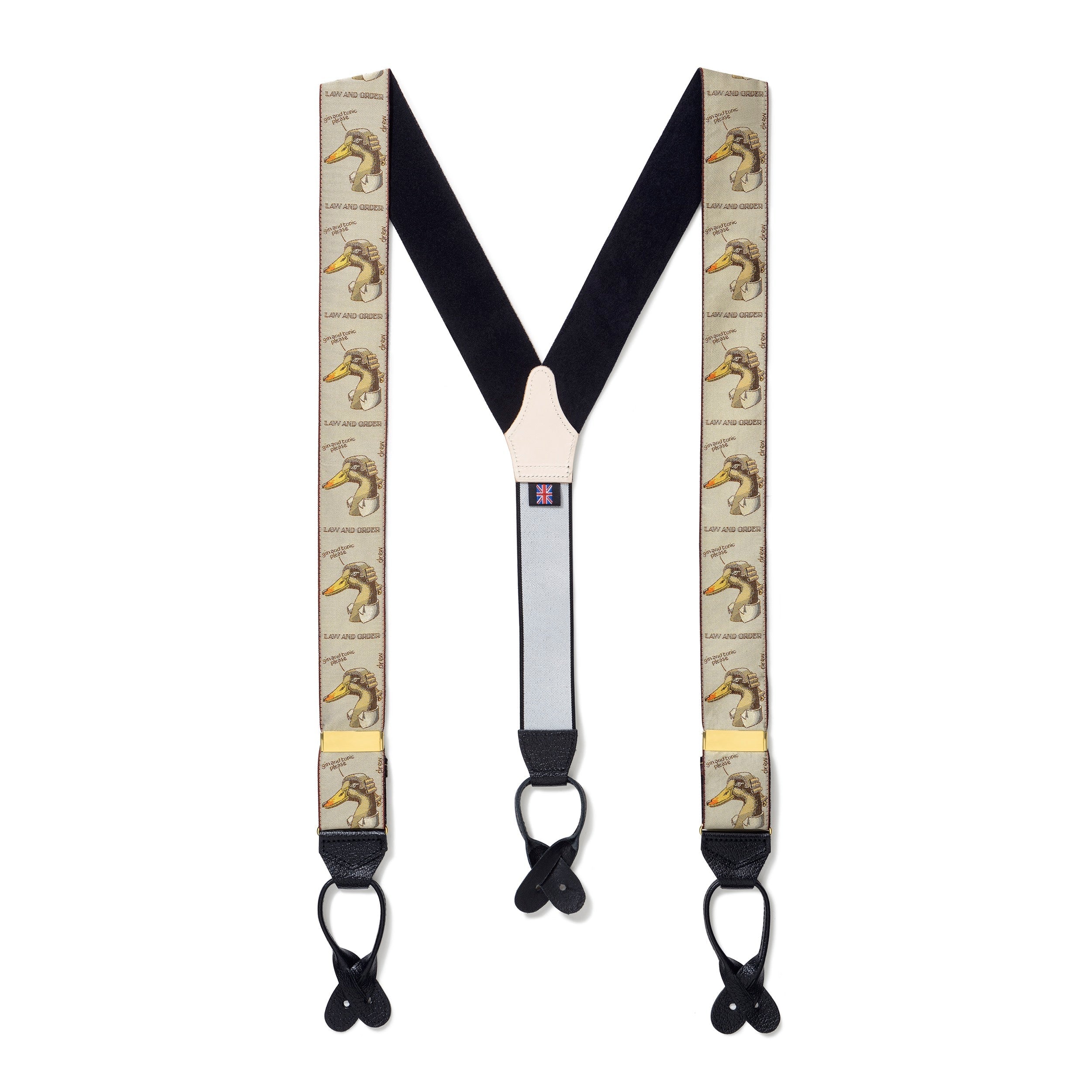 Law & Order Limited Edition Luxury Braces