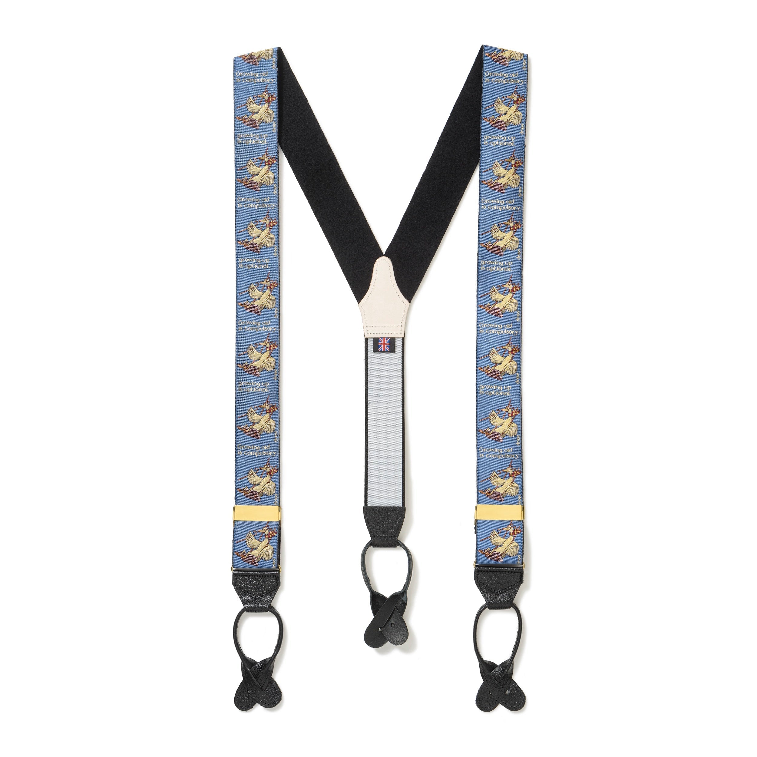 Growing Old Limited Edition Luxury Braces
