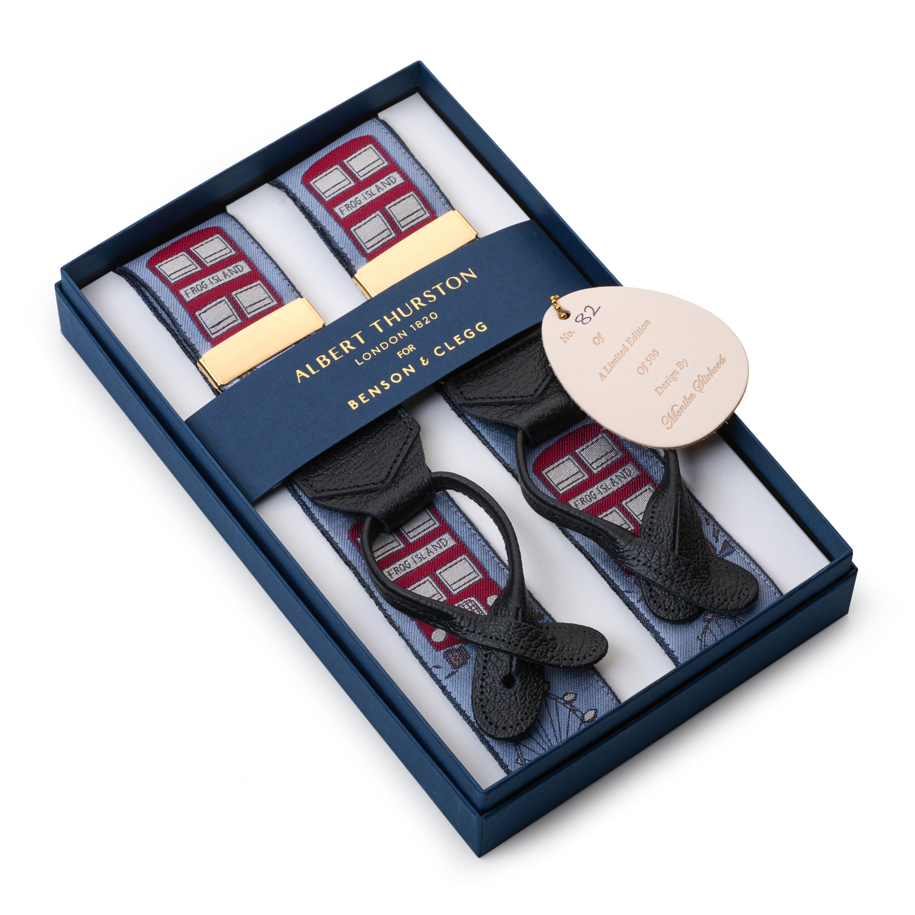 London Life Limited Edition Luxury Braces