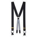 Navy Box Cloth Braces