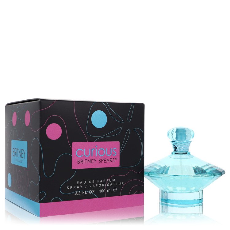 Curious by Britney Spears Eau de Parfum Spray 3.3 oz / 100 ml for Women